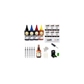 Asyaink Canon PG-545 MG2550 2450 Uyumlu Siyah Kartuş Dolum Seti