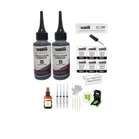 Asyaink Canon PG-545 MG2550 2450 Uyumlu Siyah Kartuş Dolum Seti