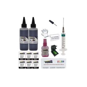 Asyaink Canon PG-545 MG2550 2450 Uyumlu Siyah Kartuş Dolum Seti