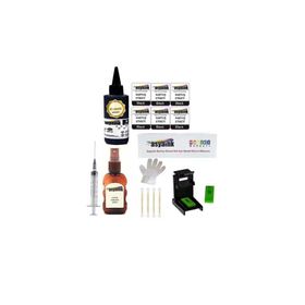 Asyaink Canon PG-545 Uyumlu Siyah 100 ml Kartuş Dolum Seti