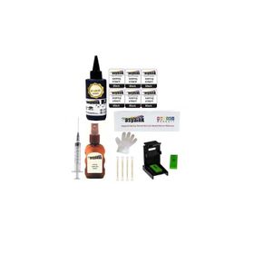 Asyaink Canon PG-545 Uyumlu Siyah 100 ml Kartuş Dolum Seti