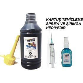 Asyaink Canon Pixma IP2500 Yazıcı Uyumlu Renkli - Siyah Kartuş Dolum Seti