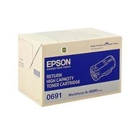 Asyaink Epson Workforce AL-M300 / AL-MX300 Siyah Muadil Toner