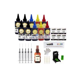 Asyaink HP 2130 Uyumlu 4x100ML HP 302 Kartuş Dolum Seti