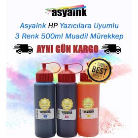 Asyaink HP 301 Kartuş Uyumlu Siyah Dolum Seti