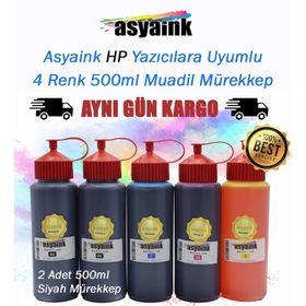 Asyaink HP 301 Kartuş Uyumlu Siyah Dolum Seti