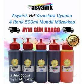 Asyaink HP 301 Kartuş Uyumlu Siyah Dolum Seti
