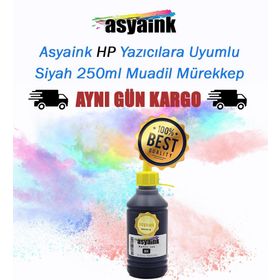 Asyaink HP 301 Kartuş Uyumlu Siyah Dolum Seti