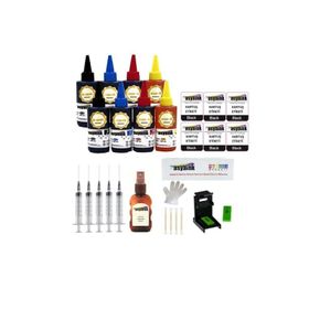 Asyaink HP 304 Kartuşu ile Uyumlu 4x100ML HP 304 Kartuş Dolum Seti