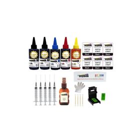 Asyaink HP 304 Kartuşu ile Uyumlu 4x100ML HP 304 Kartuş Dolum Seti