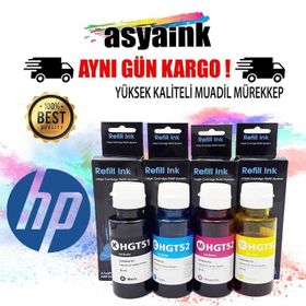 Asyaink HP 350 Uyumlu Siyah Kartuş Dolum Seti