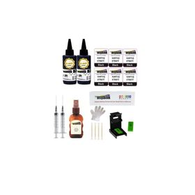 Asyaink HP 3545 Uyumlu 4x100ML HP 650 Kartuş Dolum Seti