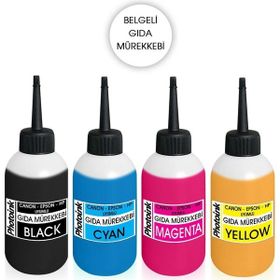 Asyaink HP 4x100ml Kartuş Dolum Mürekkep Seti
