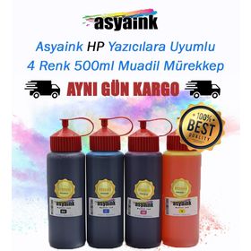 Asyaink HP Deskjet 2060 (K110A) Yazıcı HP 704 Kartuş Dolum Seti