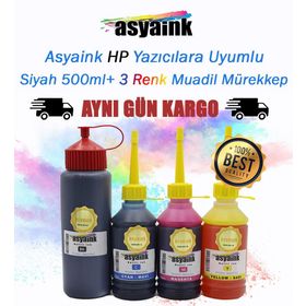 Asyaink HP Deskjet 910 Yazıcı HP 900 Kartuş Dolum Seti