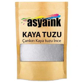 Asyaink Rafine Edilmemiş Iyotsuz Çankırı Kaya Tuzu 3kg Ince Kristal Yemeklik