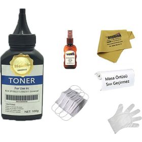 Asyaink Ricoh Sp111 Yazıcı Uyumlu 200 gr Toner Dolum Seti