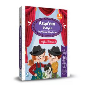 Asya'nın Dünyası İlk Okuma Kitaplarım - 10 Kitap Set - Tuğba Pehlivan