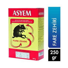 Asyem 250 GR Buğday Fare Zehiri