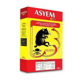Asyem 250 GR Buğday Fare Zehiri