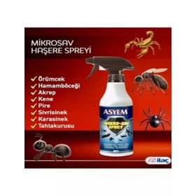 Asyem Mikro-Sav 450 ml Böcek Spreyi