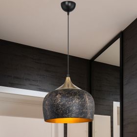 ASZ Sante Metal Siyah Sarkıt