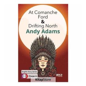 At Comanche Ford Drifting North-Andy Adams