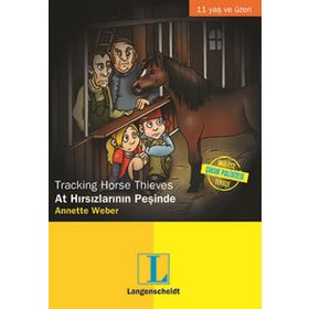 AT HIRSIZLARININ PEŞINDE / TRACKING HORSE THIEVES 11 YAŞ VE ÜZERI - ANNETTE WEBER