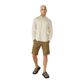 AT.P.CO 5003039479 Yeşil Erkek Normal Bel Slim Fit Bermuda Şort