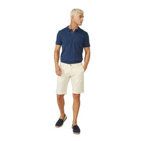AT.P.CO 5003039516 Bej Erkek Normal Bel Slim Fit Bermuda Şort