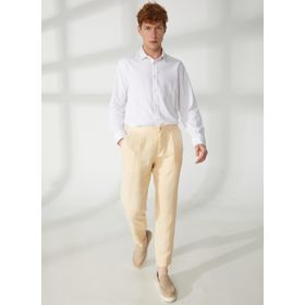 AT.P.CO A261BERLINO563CONF10B Sarı Normal Bel Normal Paça Slim Fit Erkek Pantolon
