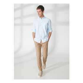 AT.P.CO A261DAN78TC506/TB Kahve Normal Bel Normal Paça Slim Fit Erkek Pantolon