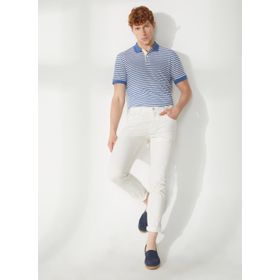 AT.P.CO A261DAVE362TC506/TB Beyaz Normal Bel Normal Paça Slim Fit Erkek Pantolon