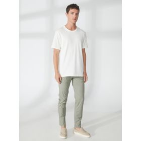 AT.P.CO A261DAVE362TC506/TB Yeşil Normal Bel Normal Paça Slim Fit Erkek Pantolon