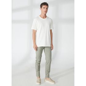 AT.P.CO A261DAVE362TC506/TB Yeşil Normal Bel Normal Paça Slim Fit Erkek Pantolon
