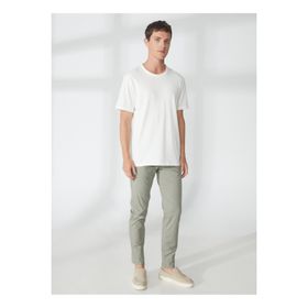 AT.P.CO A261DAVE362TC506/TB Yeşil Normal Bel Normal Paça Slim Fit Erkek Pantolon