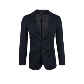 AT.P.CO A262ALAN60TP946 Lacivert Uzun Cepli Slim Fit Yazlık Erkek Ceket