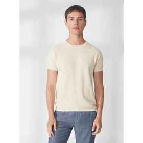 AT.P.CO A26483C08 Kahve Polo Yaka Slim Fit Erkek Kazak