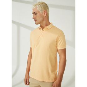 AT.P.CO A265P6P04 Turuncu Polo Erkek T-Shirt
