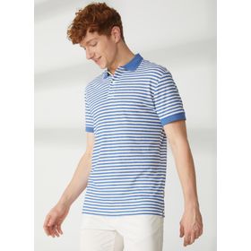 AT.P.CO A265P73119 Mavi Polo Erkek T-Shirt