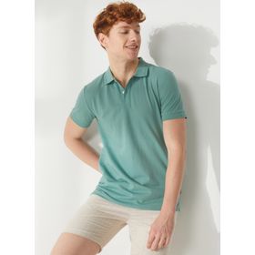 AT.P.CO A265P75343 Yeşil Polo Erkek T-Shirt