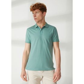 AT.P.CO A265P75343 Yeşil Polo Erkek T-Shirt