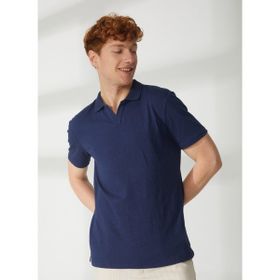 AT.P.CO A265P82748 Lacivert Polo Erkek T-Shirt