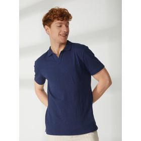 AT.P.CO A265P82748 Lacivert Polo Erkek T-Shirt