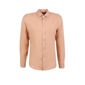 AT.P.CO A266CARLL20 Pembe Slim Fit Düğmeli Yaka Erkek Gömlek