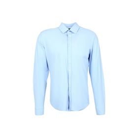 AT.P.CO A266CARLST98 Açık Mavi Slim Fit Düğmeli Yaka Erkek Gömlek