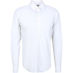 AT.P.CO A266CARLST98 Beyaz Slim Fit Düğmeli Yaka Erkek Gömlek