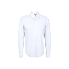 AT.P.CO A266CARLST98 Beyaz Slim Fit Düğmeli Yaka Erkek Gömlek