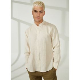AT.P.CO A266DANIELL20 Kum Slim Fit Düğmeli Yaka Erkek Gömlek