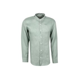 AT.P.CO A266DANIELL20 Yeşil Slim Fit Düğmeli Yaka Erkek Gömlek